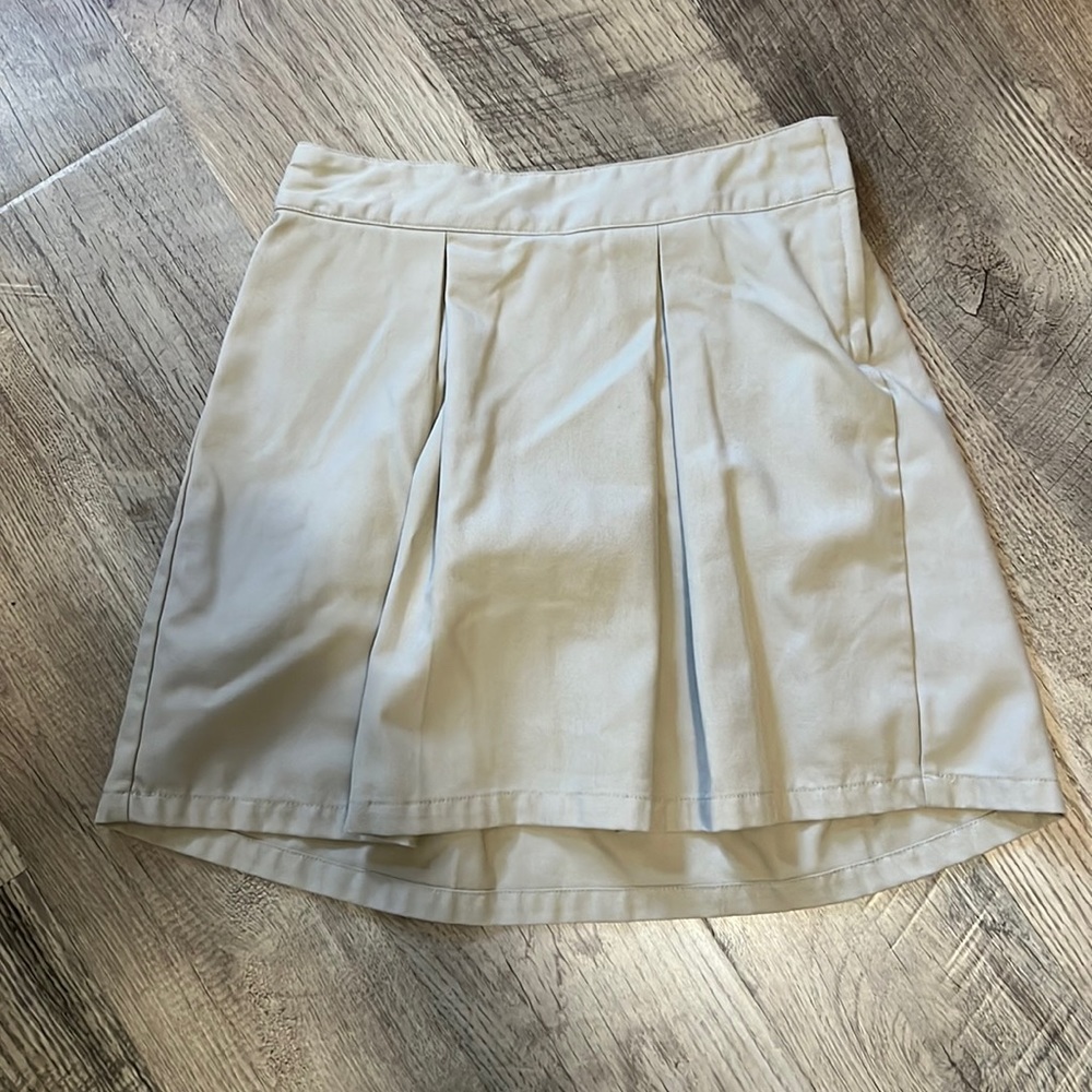 Cat & Jack uniform skorts